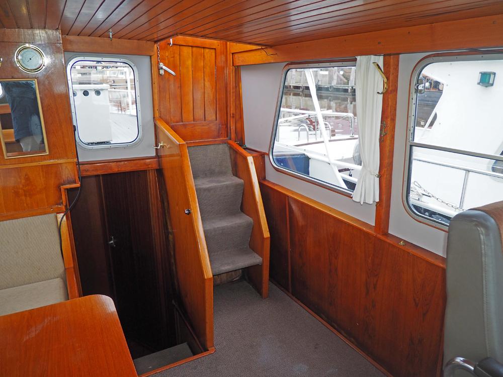 Stuurhuis, Accommodatie